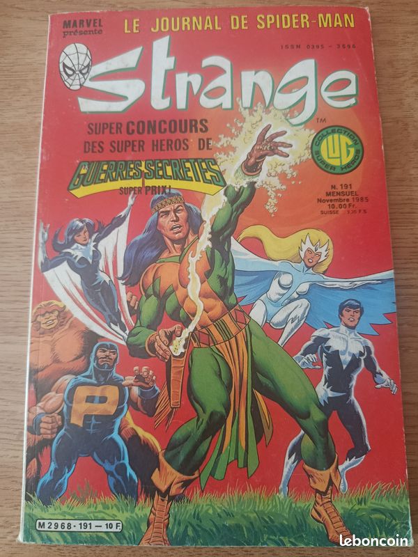 Strange 191 (image 1)