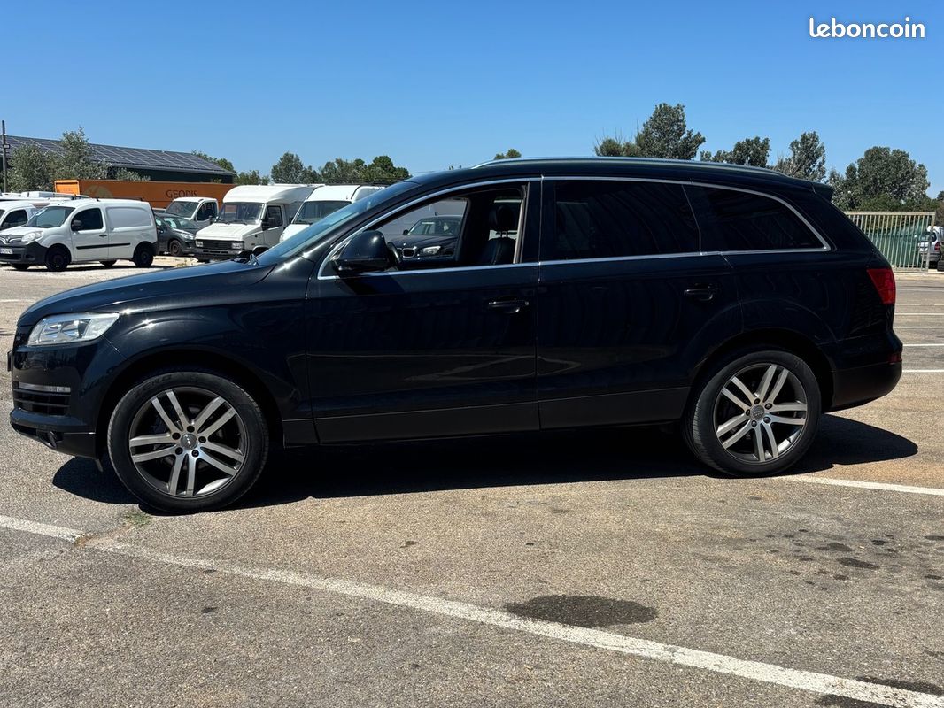 Audi Q7 3.0 TDi V6 24V DPF Quattro Tiptronic6 233 cv Boîte auto (image 4)