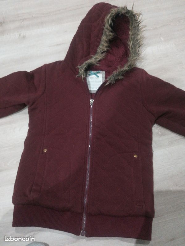 Blouson à capuche (image 1)