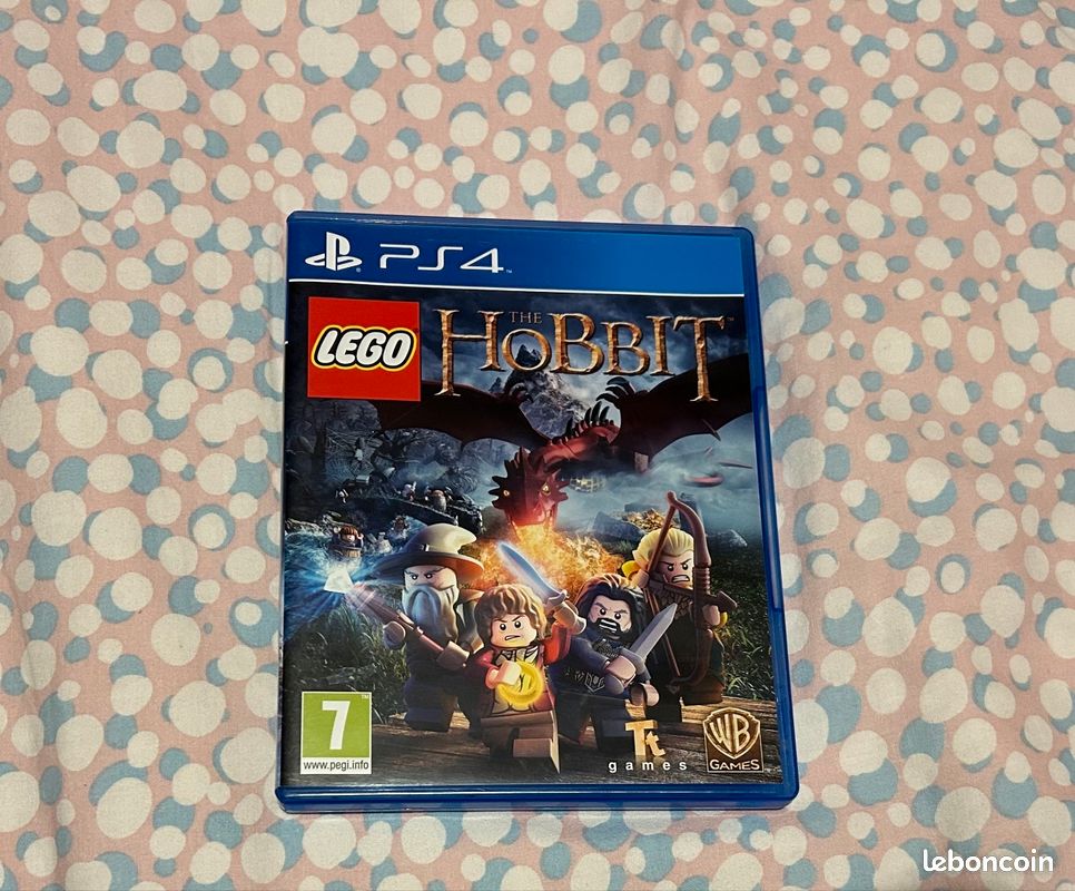 The Hobbit Ps4 Lego Giochi Ps4 Jeu PS4 Lego The Hobbit Jeux Vidéo