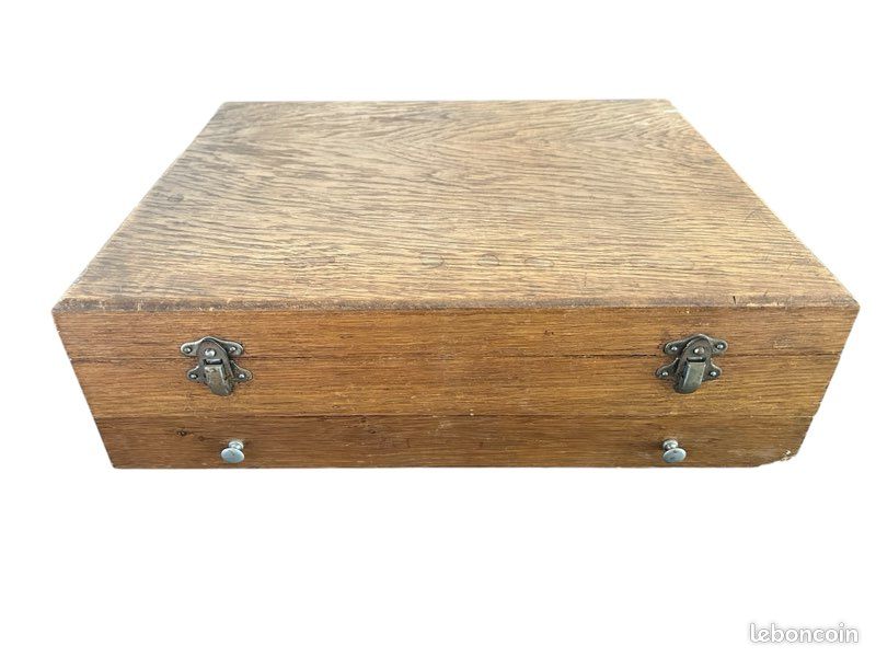 Ménagère Christofle Villeroy 61 pièces métal argenté coffret d’origine (image 11)