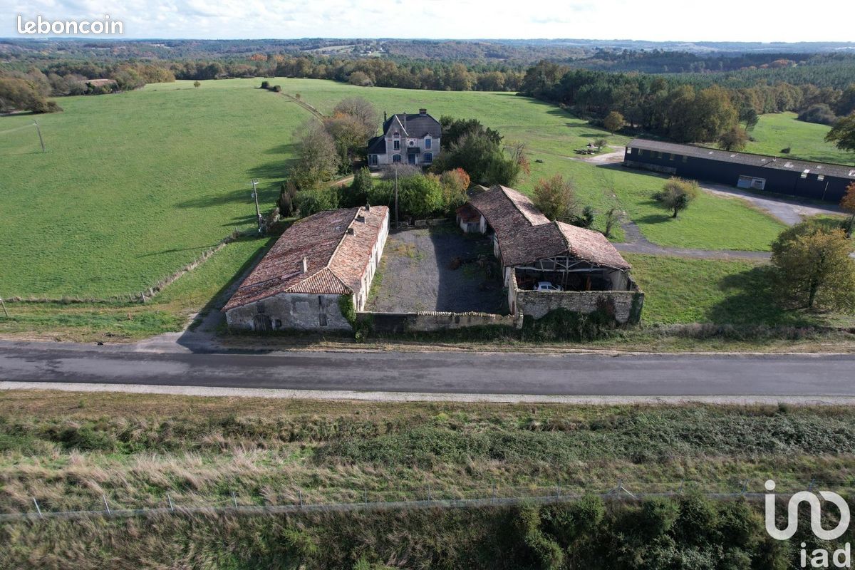 Manoir 12 pièces 334 m² - Bors (Canton de Charente-Sud) 16360 (image principale 6)