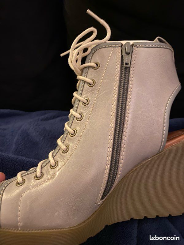 Dr doc Martens talons compensés 39 neuves (image 8)