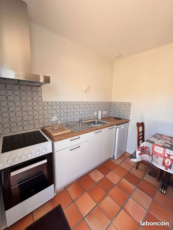 Appartement 1 pièce 22 m² · à L'Isle-d'Espagnac · 22 m² · 540 €/mois