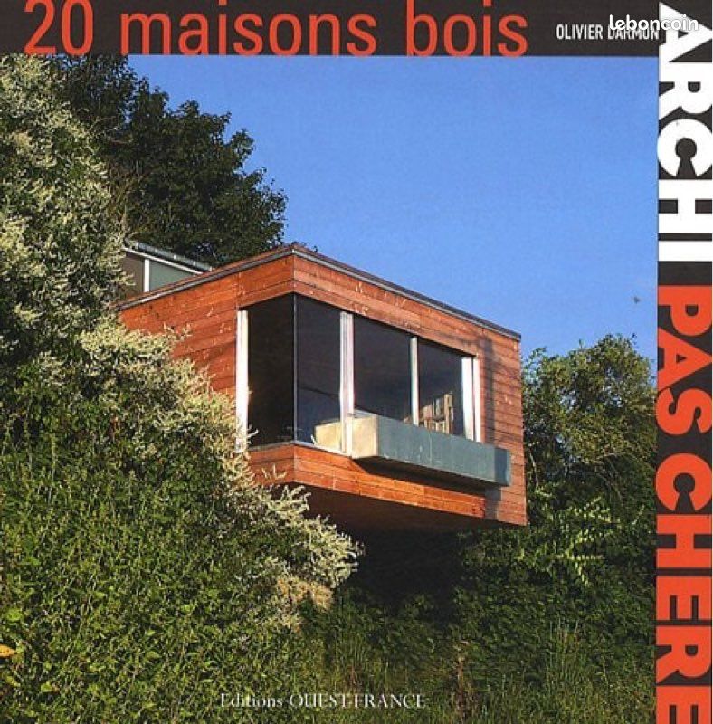 Lot de quatre livres maisons 🏘️ d’aujourd’hui architecture (image 1)