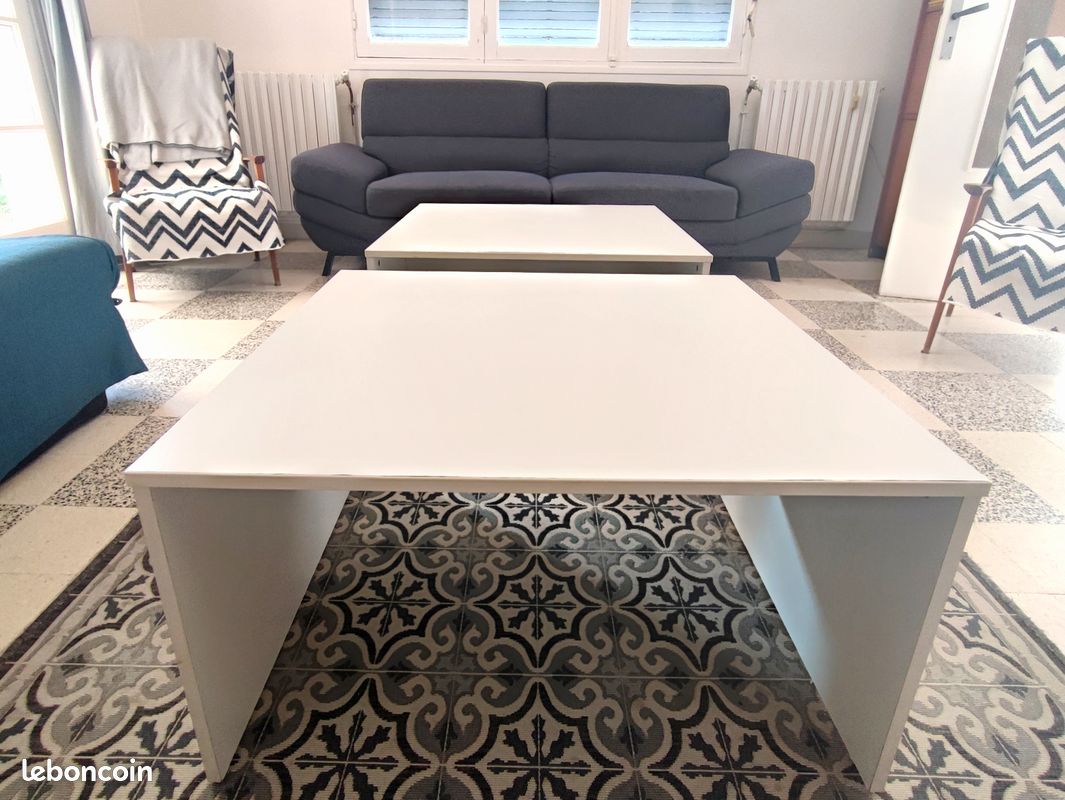 Lot de 2 tables de salon IKEA (image 3)