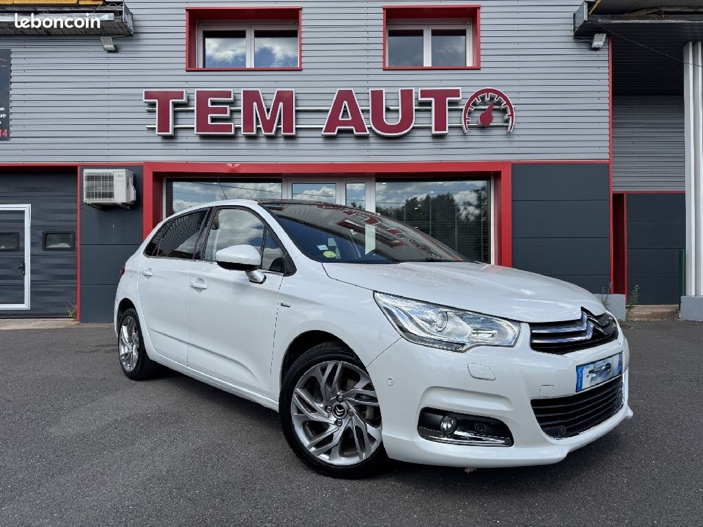 Citroën C4 e-HDi 115 Exclusive + ETG6 (image 1)