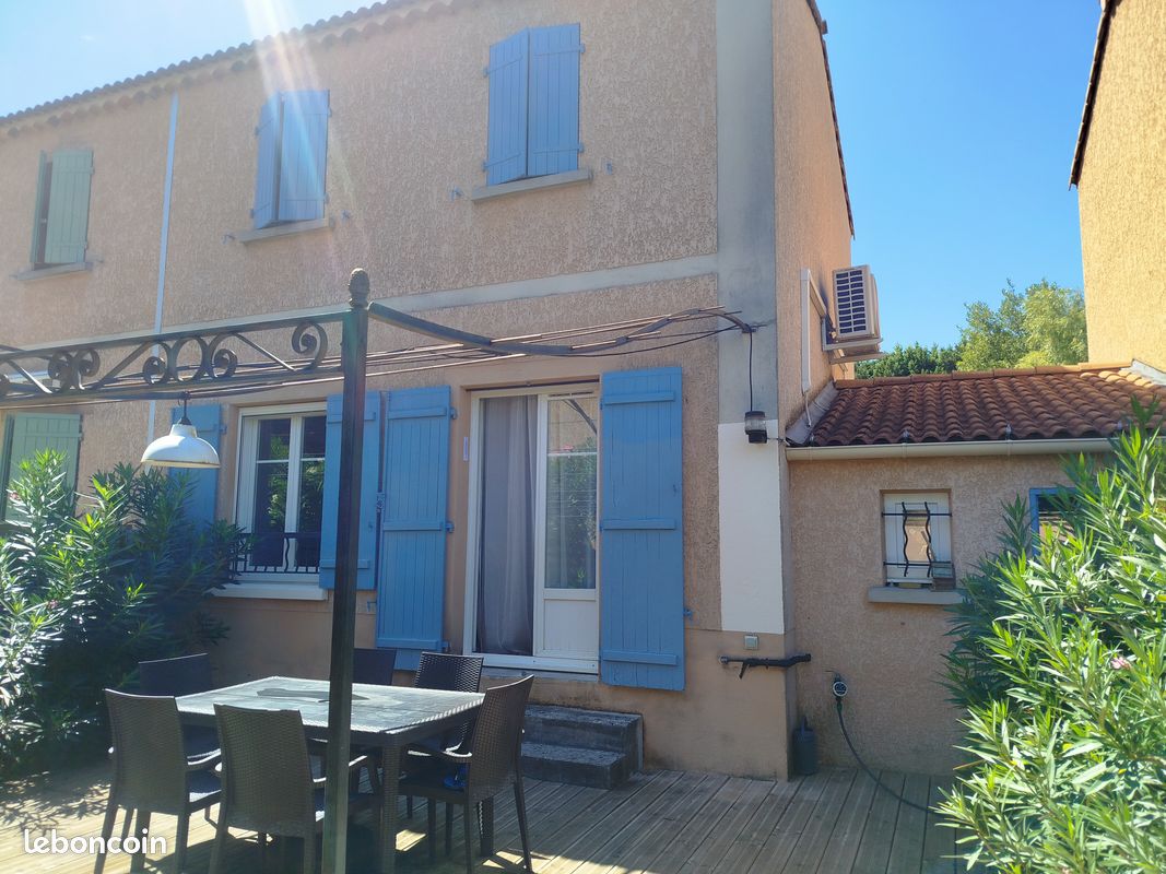 Maison 3 pièces 56 m² · à Loriol-du-Comtat · 56,3 m² · 209 000 €