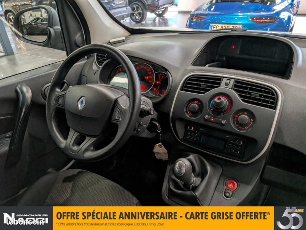 Renault Kangoo Express CA MAXI 1.5 DCI 110 E6 GRAND CONFORT (image 16)