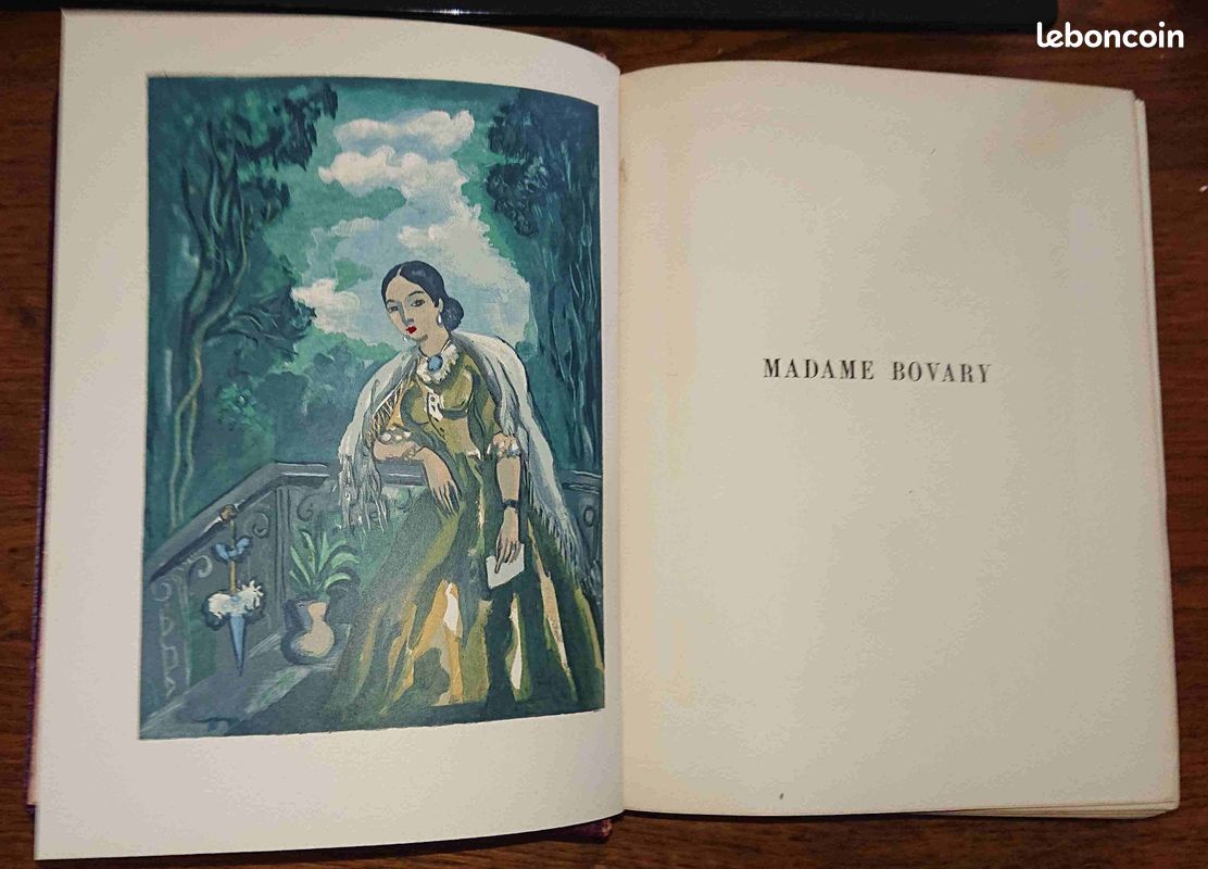 Œuvres illustrées de Gustave Flaubert (collection complète) (image 4)