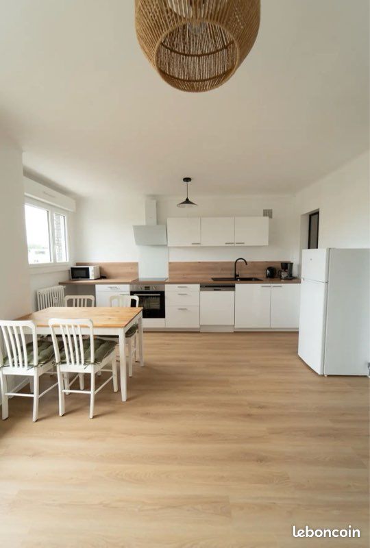 Appartement 3 pièces 62 m² · à Nantes · 62 m² · 1 000 €/mois
