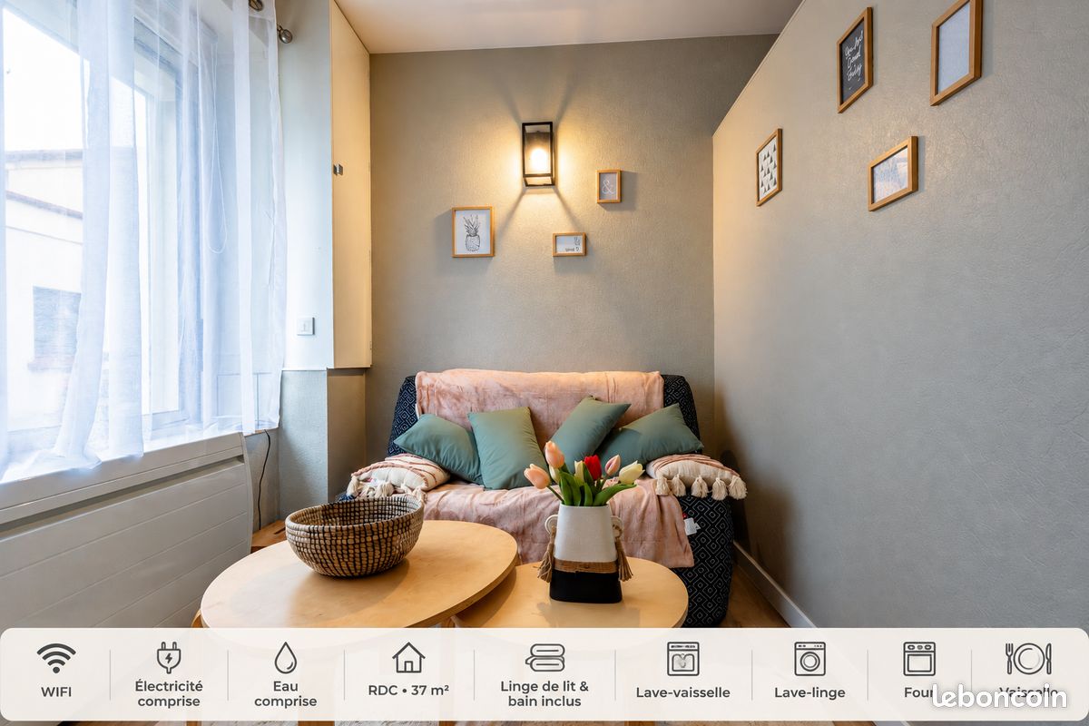 Appartement 2 pièces 37 m² · à Saint-Laurent-sur-Sèvre · 37 m² · 700 €/mois