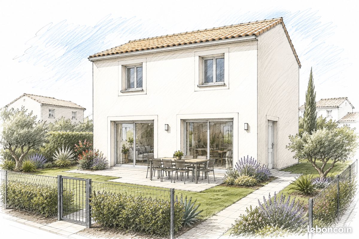 Maison 4 pièces 77 m² · à Trets · 77 m² · 339 000 €