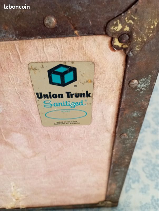 Coffre de voyage vintage union trunk (image 7)