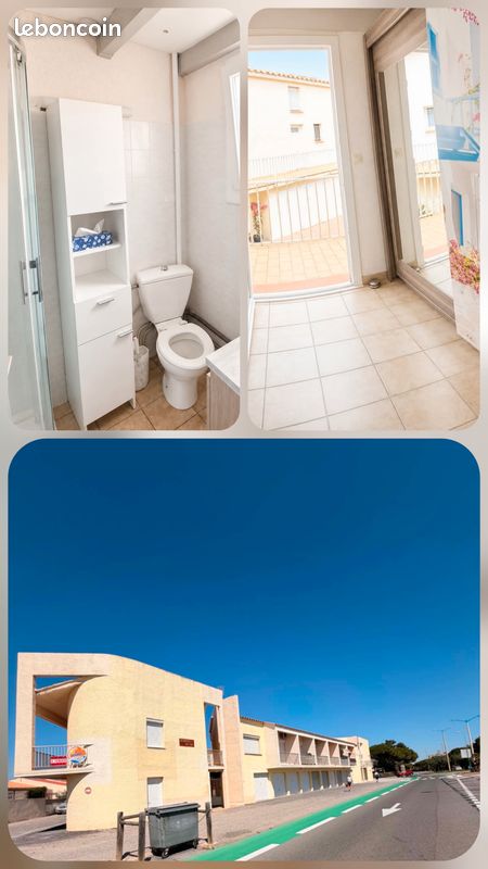 Appartement 2 pièces 38 m² · à Port-la-Nouvelle · 38 m² · 98 000 €