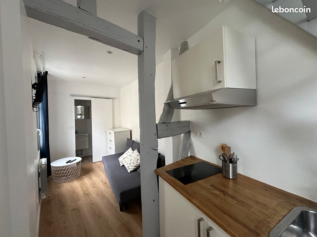 Appartement 2 pièces 30 m² · à Rouen · 30 m² · 552 €/mois