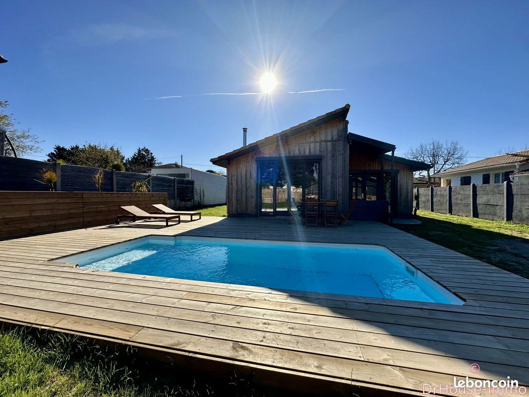 Maison 4 pièces 90 m² · à Lanton · 90 m² · 439 000 €