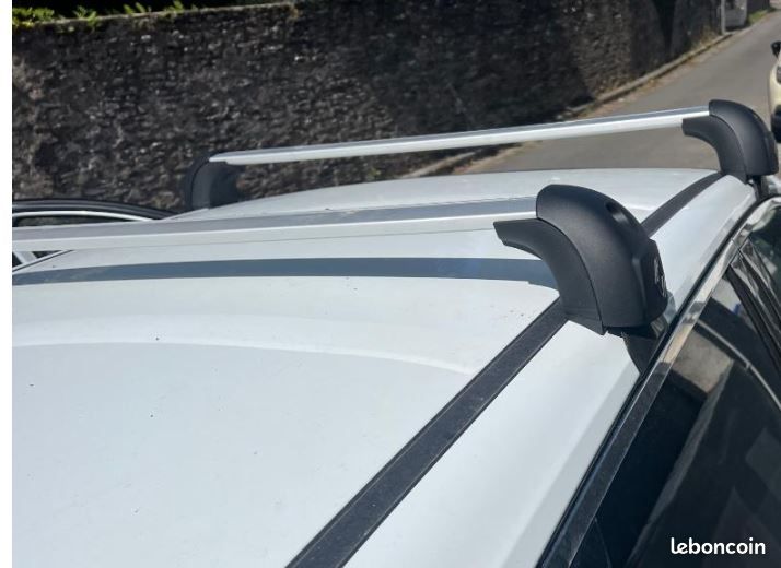 Barres De Toit Premium Pour Renault Austral (2022+) - Plat Toit AL302/482M, Neuf FABBRI