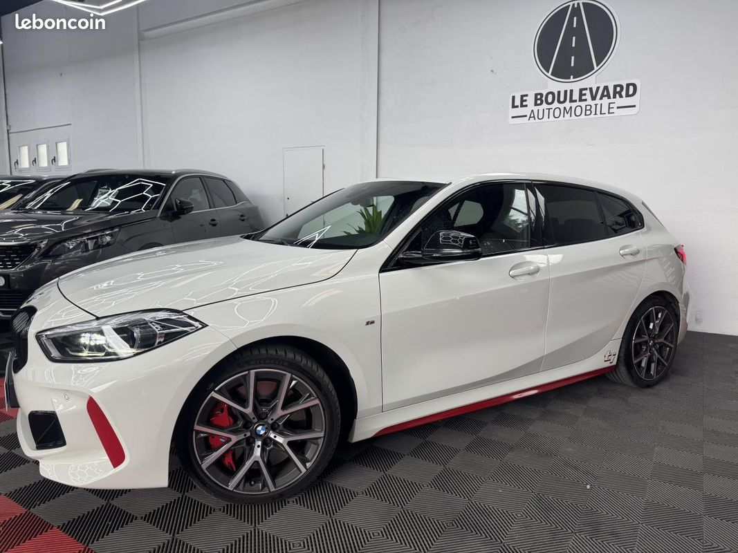 Bmw serie 1 (432 euros/mois) 128 ti f40 entretien complet bmw carplay radar avant arriere (image 7)