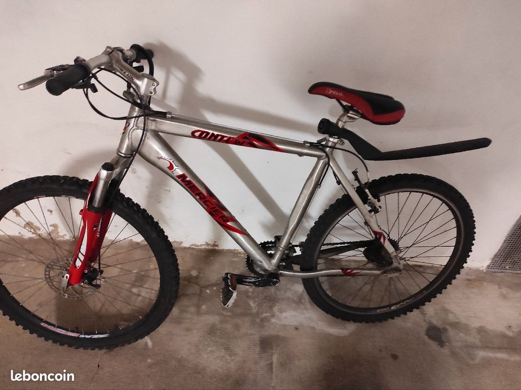 VTT Mercier 26 pouces cadre aluminiumm Vélos