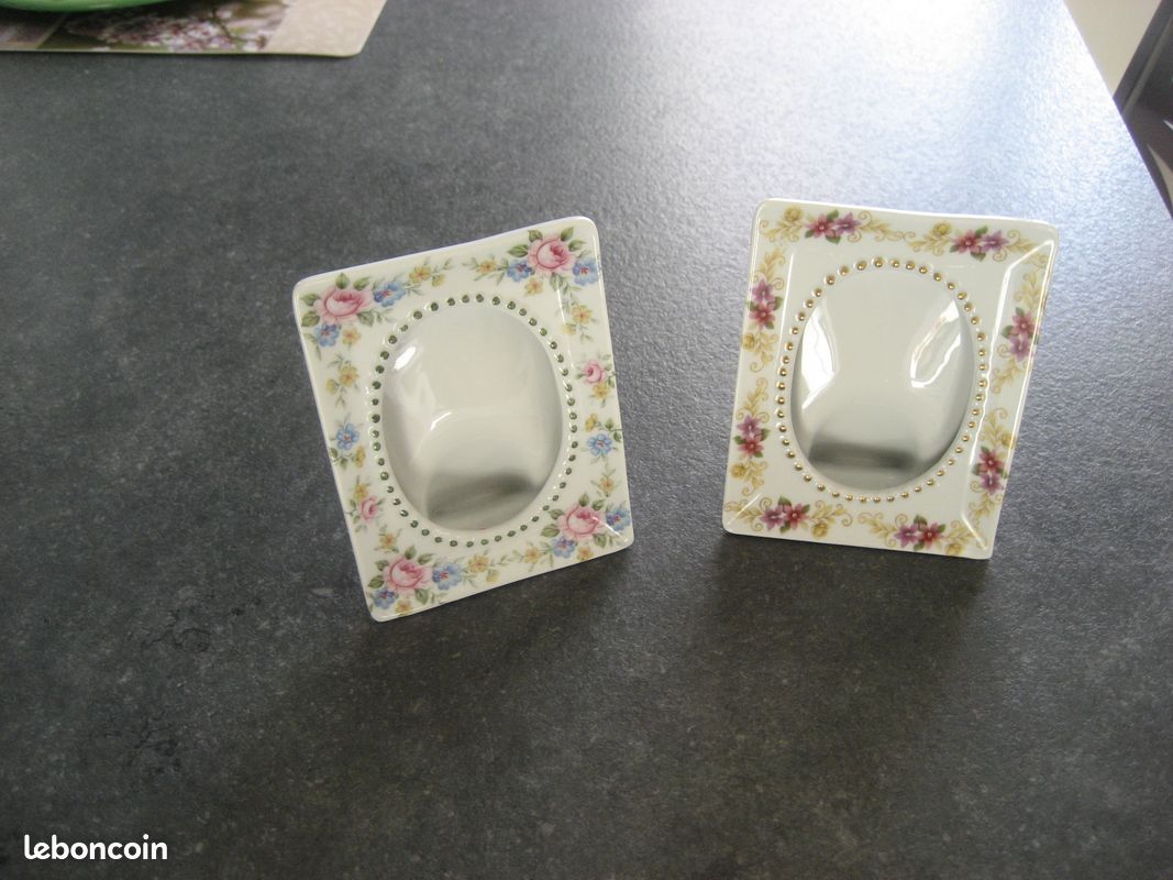 Cadres porcelaine (image 1)