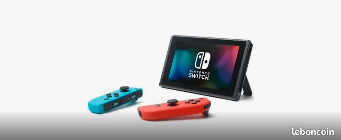 Nintendo switch + jeux (image 1)
