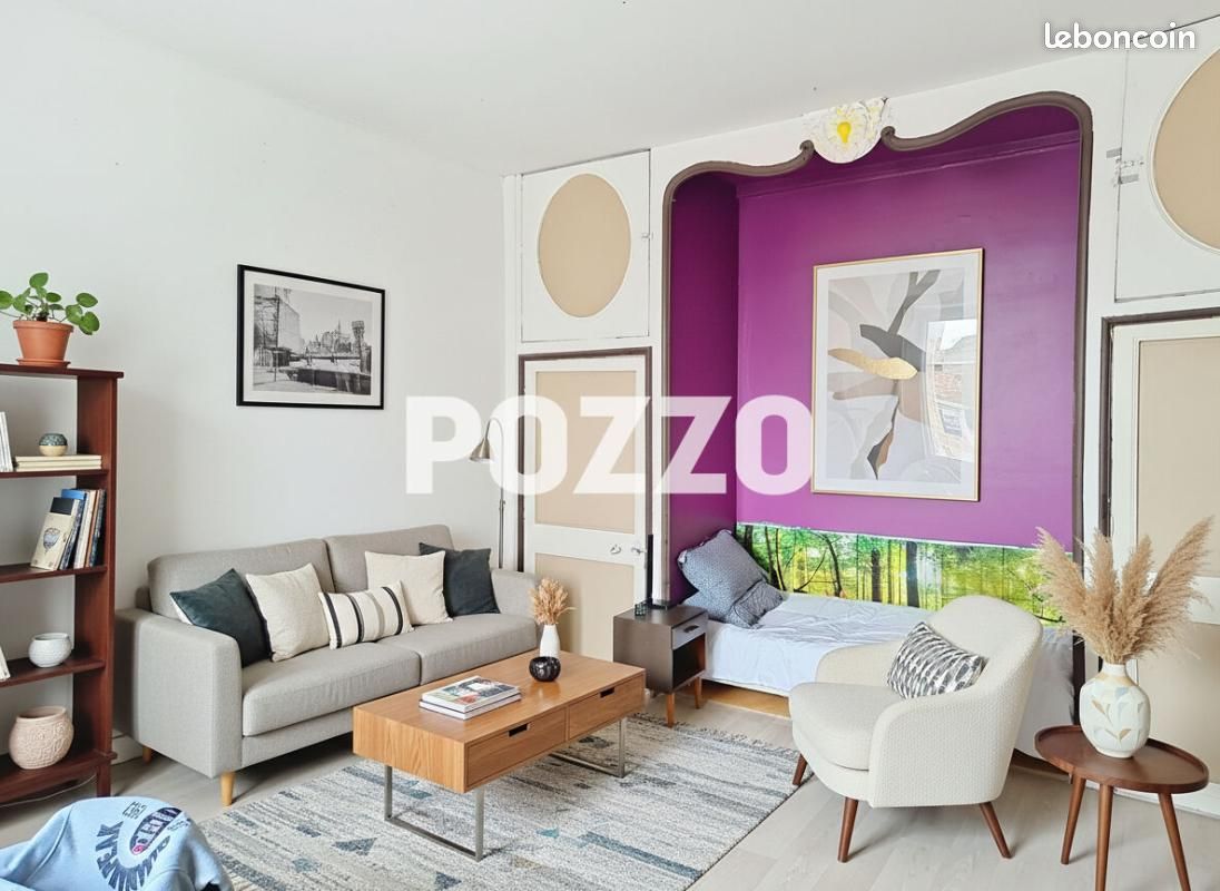 Appartement 1 pièce 27 m² · à Bernières-sur-Mer · 27 m² · 86 000 €