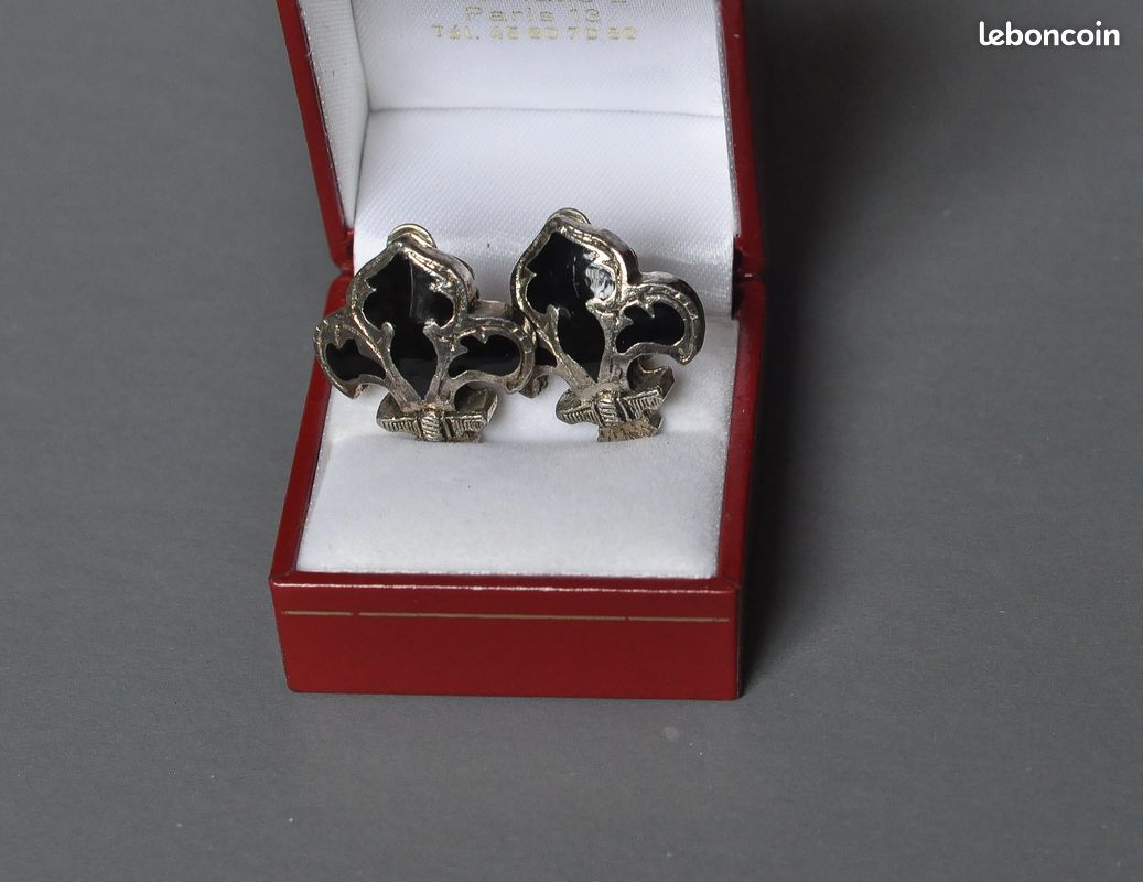 Boucles d'oreilles a clip (image 1)