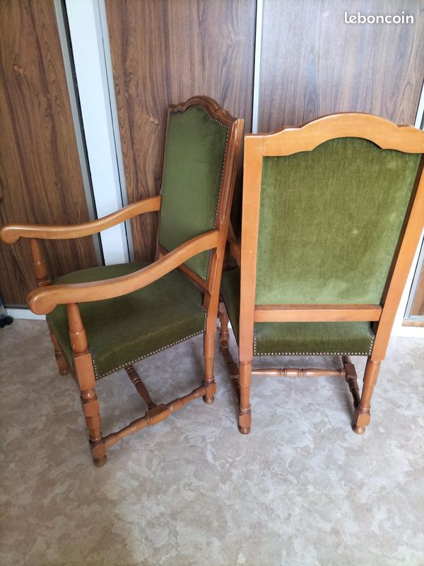 Fauteuil en chêne (image 1)