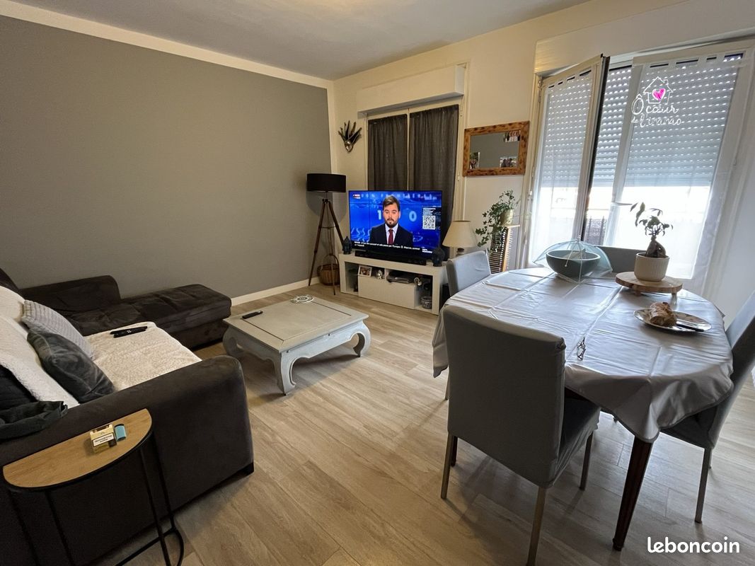 Appartement 4 pièces 69 m² · à Cholet · 69 m² · 855 €/mois