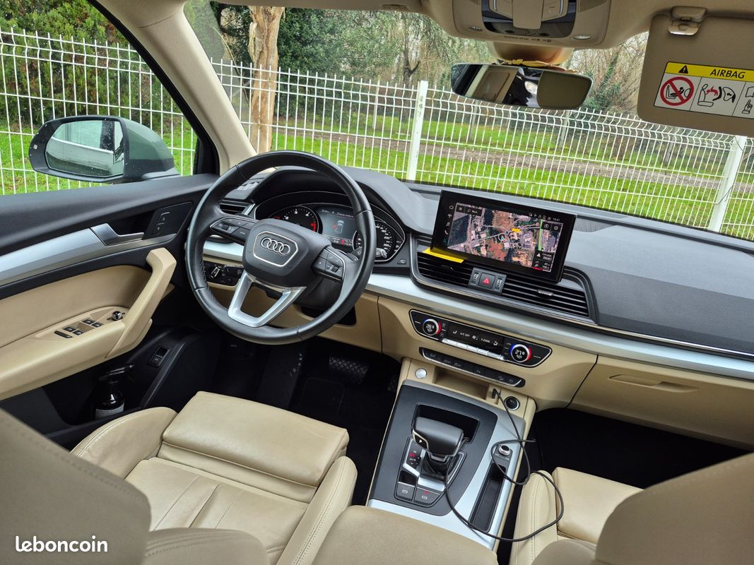 AUDI Q5 Q5 35 TDI 163 S tronic 7 S line (image 5)