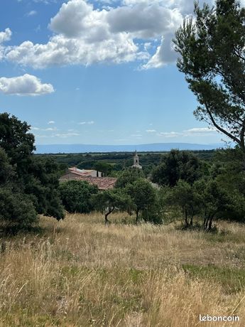 Terrain 407 m² Lirac