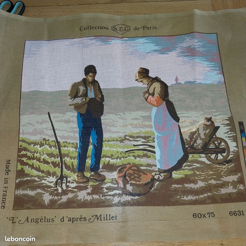 Canevas à broder (image 1)