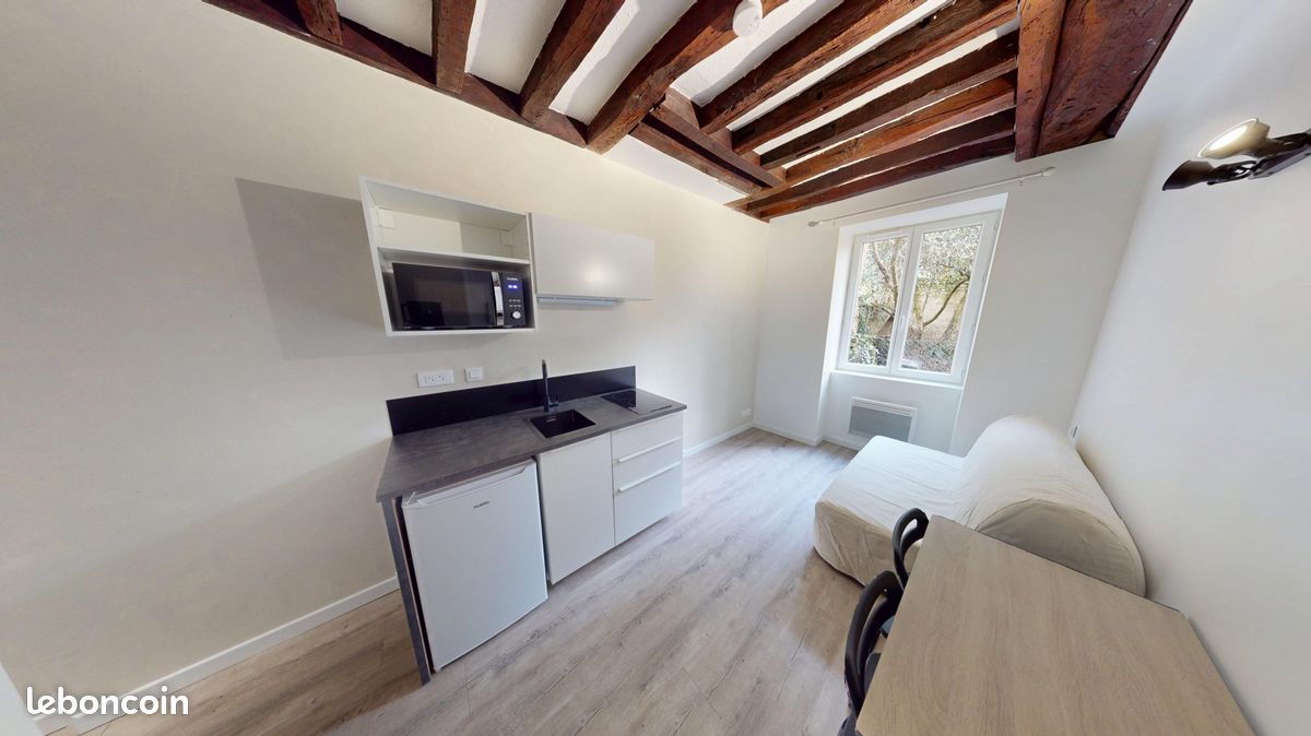 Appartement 1 pièce 15 m² · à Orléans · 15 m² · 495 €/mois