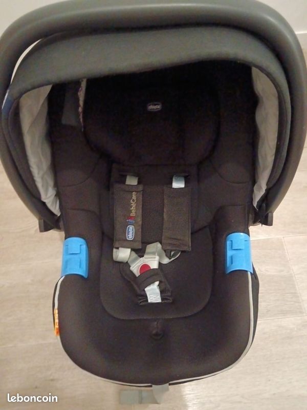 Ensemble Nacelle + Poussette +Siège auto Chicco (image 4)
