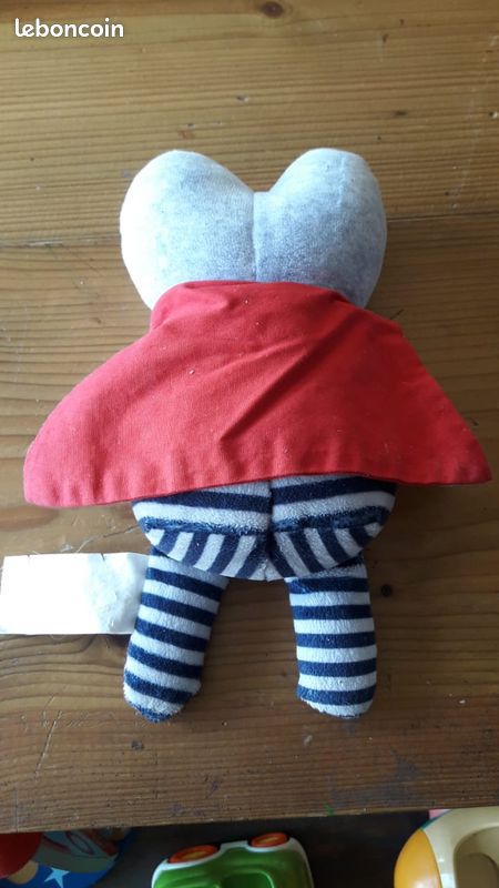 Doudou "Super S" super câlin (image 4)