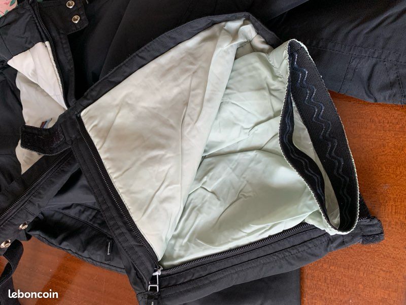Pantalon de ski / snowboard femme Quechua XS (image 4)