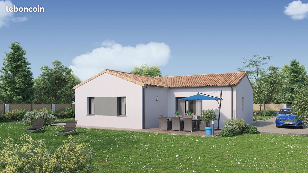 Maison 4 pièces 78 m² · à Vouillé · 78 m² · 165 705 €