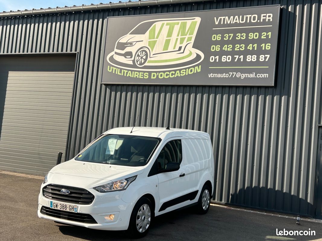 Ford Transit Connect 1.5 Ecoblue 100ch Fourgon Taille L1 Pack Trend Business Nav (image 4)