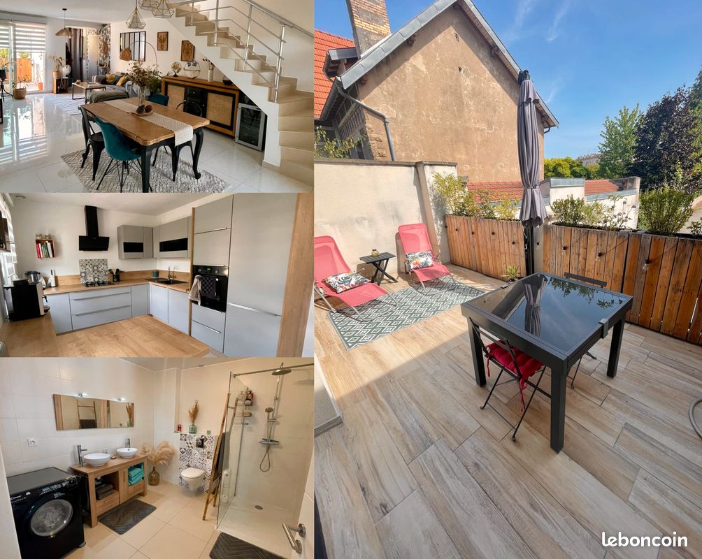 Appartement 4 pièces 95 m² · à Frouard · 95 m² · 189 000 €