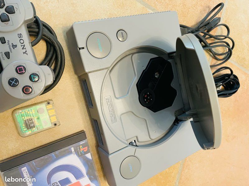 TESTÉ Sony PlayStation OEM Carte Mémoire Officielle 1 PS1 SCPH-1020