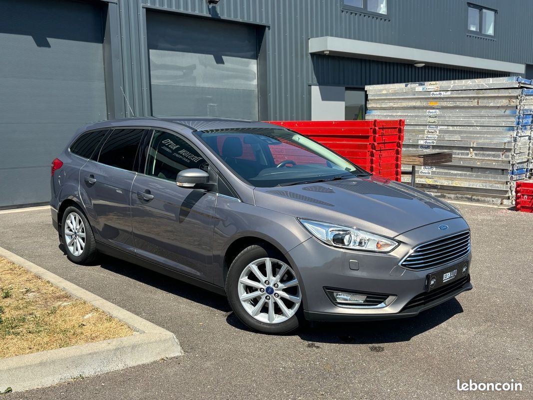 Ford Focus III PHASE 2 1.0 ECOBOOST 125CH TITANIUM 5P - DISTRIBUTION A JOUR ❗ (image 6)