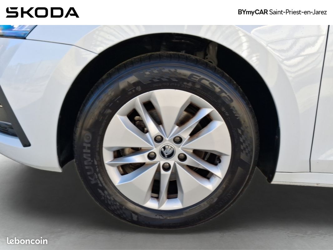 SKODA Octavia Combi 2.0 TDI 150 ch DSG7 Ambition (image 18)