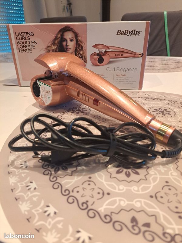 Curl Styler Opiniones Rizador De Pelo Babyliss Secret Optimum