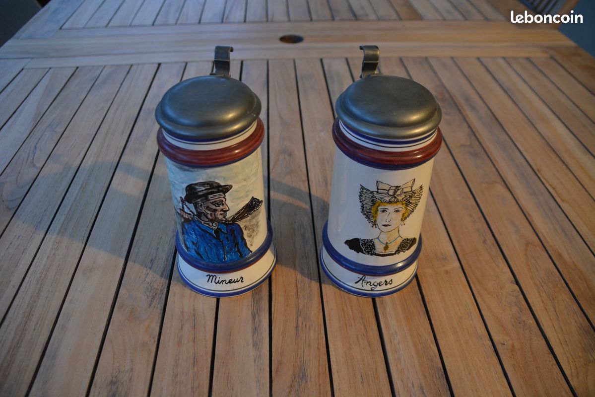 Chopes à bière (image 3)