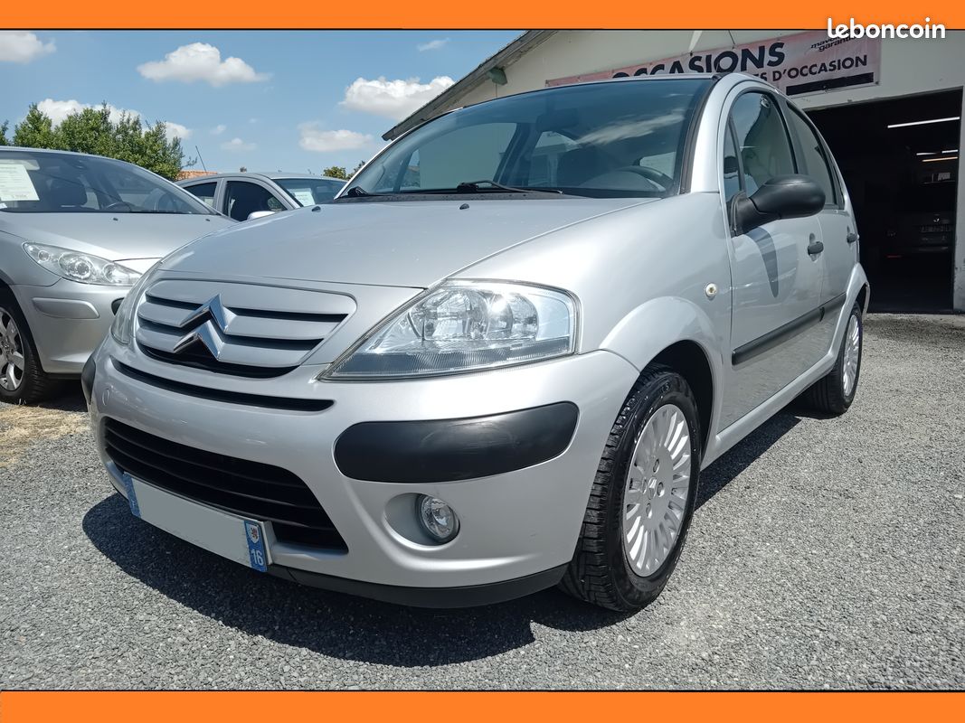 Citroen C3 I restylée 1.4i 75cv Pack Ambiance 119 000 kms (image 1)