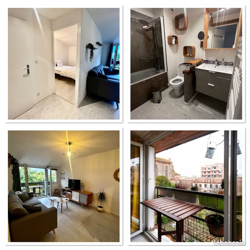 Parking 2 pièces 33 m² · à Toulouse · 33 m² · 720 €/mois