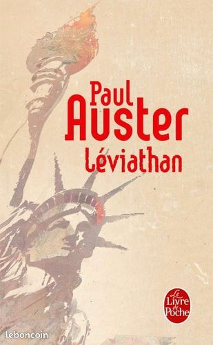 Léviathan Paul Auster livre de poche 1996 bon état . Remise en main propre (image 1)