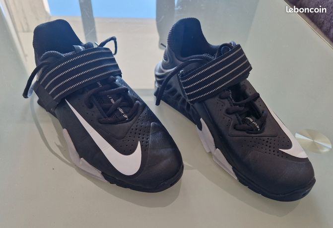 Chaussures d'haltérophilie Chaussure haltéro pointure 38,5 d'occasion