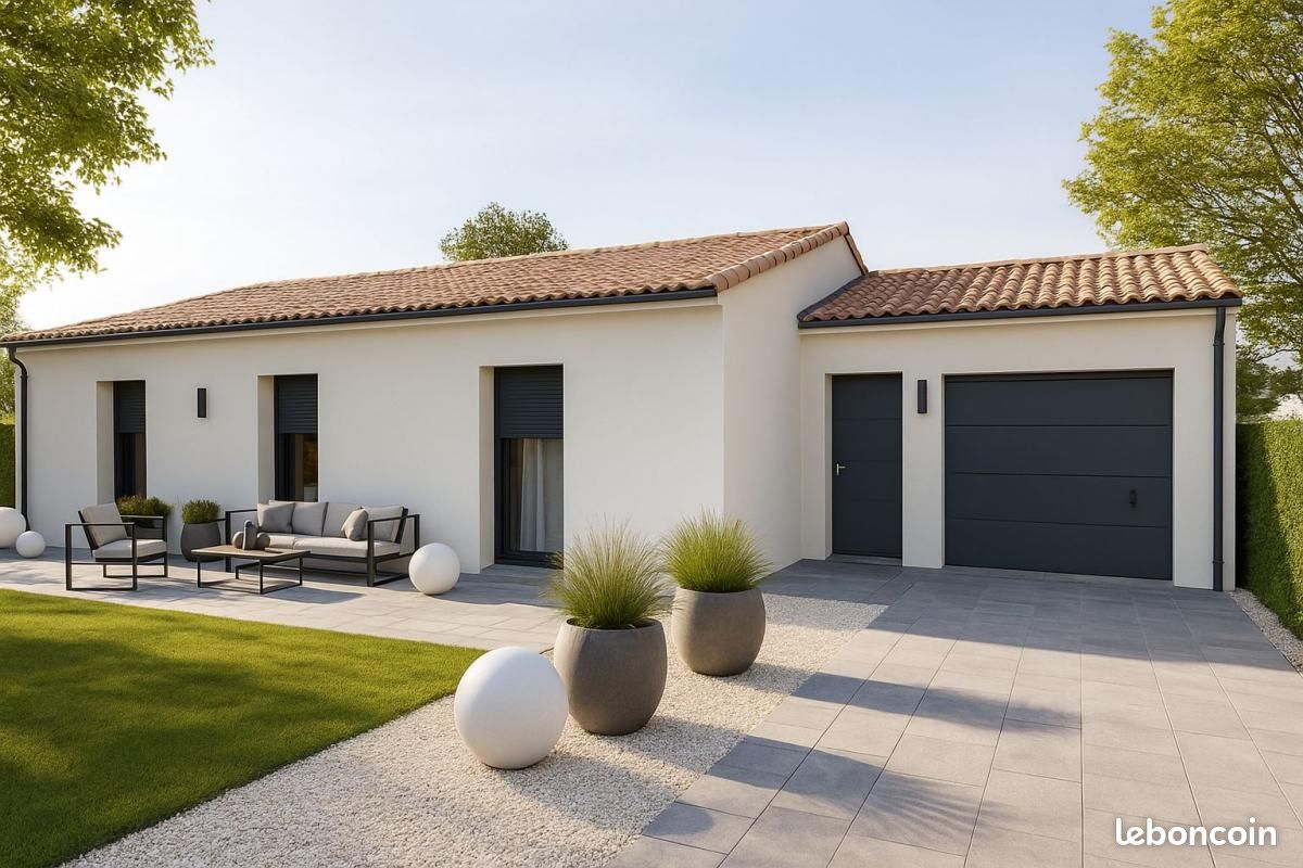 Maison 5 pièces 82 m² · à Jouhet · 82 m² · 156 662 €
